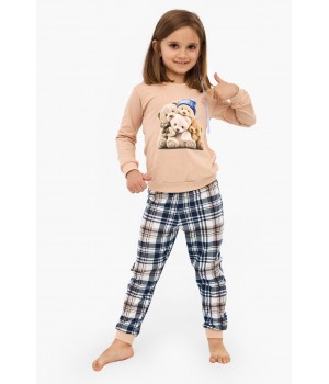 Піжама GRIL KIDS DR 594/187 "Ведмедики"