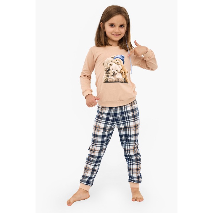 Піжама GRIL KIDS DR 594/187 "Ведмедики"