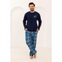 ЧОЛОВІЧА ПІЖАМА 507 ВЕЛИКИЙ РОЗМІР J/25