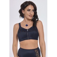 BIUSTONOSZ 586/BRASSIERE ZUZA 1 GŁADKI: 80-95 BŁĘKIT
