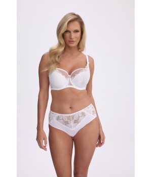 Biustonosz Semi-Soft Julia 003 BIAŁY