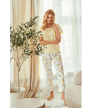 3532 ЖЕНСКАЯ ПИЖАМА FRIDA ВЕЛИЧИН S-XL