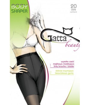BODY SHAPER - Rajstopy damskie korygujące ,20 DEN-5