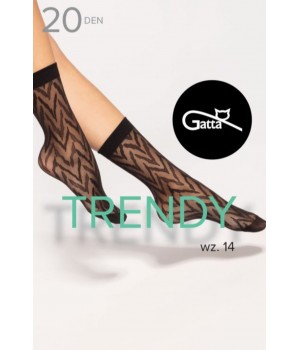 ШКАРПЕТКИ TRENDYLINE - 14 ШКАРПЕТОК