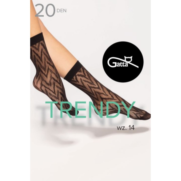 ШКАРПЕТКИ TRENDYLINE - 14 ШКАРПЕТОК