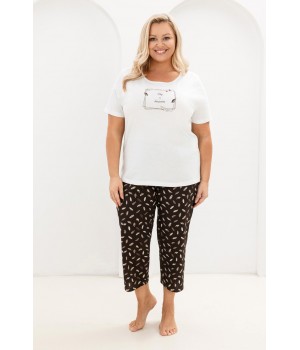 PIŻAMA DAMSKA 733 BIG W/26