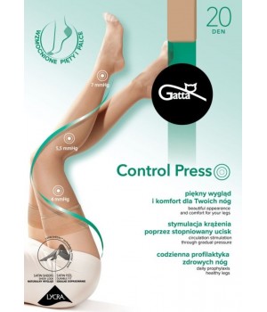 CONTROL PRESS - ЖЕНСКИЕ ЧУЛКИ