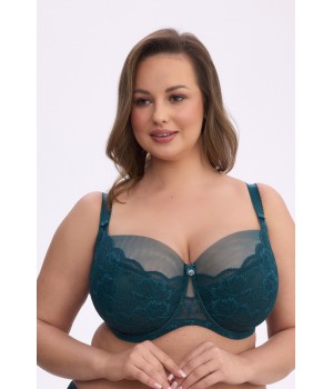 Biustonosz Soft Nia MAXI 1343 ZIELONY