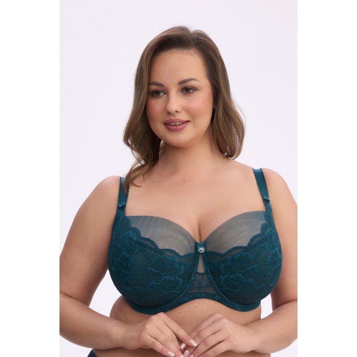 Biustonosz Soft Nia MAXI 1343 ZIELONY