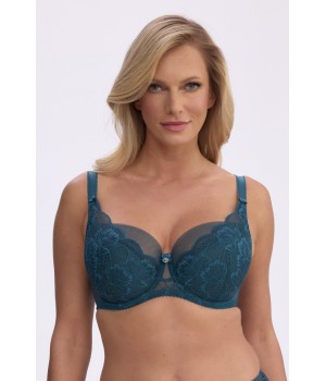 Biustonosz Semi-Soft Evelyn 1342 ZIELONY