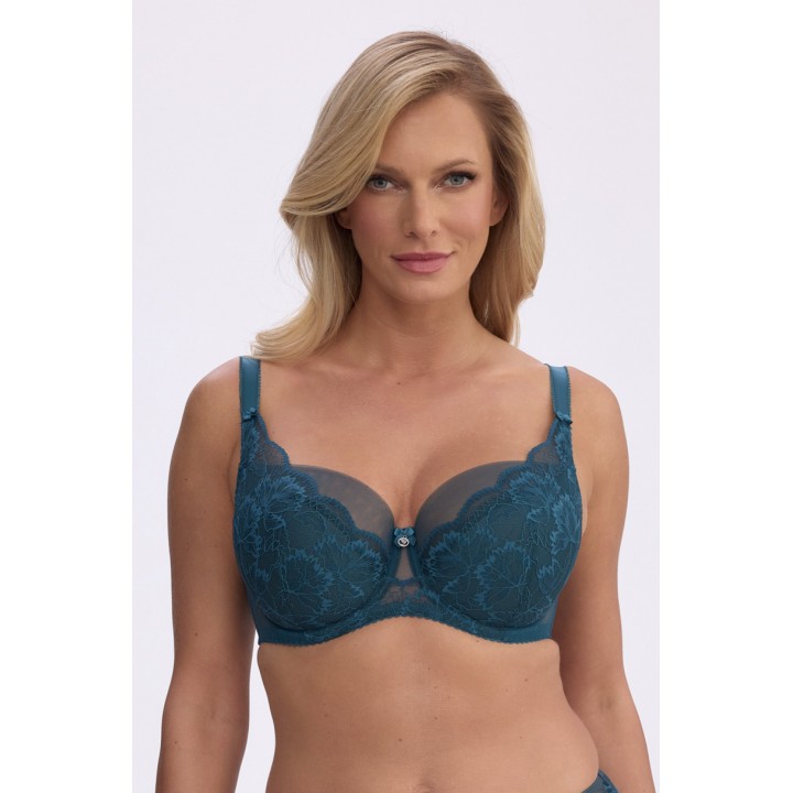 Biustonosz Semi-Soft Evelyn 1342 ZIELONY
