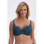 Biustonosz Semi-Soft Evelyn 1342 ZIELONY