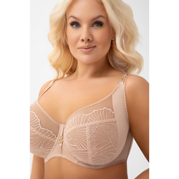 М'який бюстгальтер LOTTA G007 мигдалевий