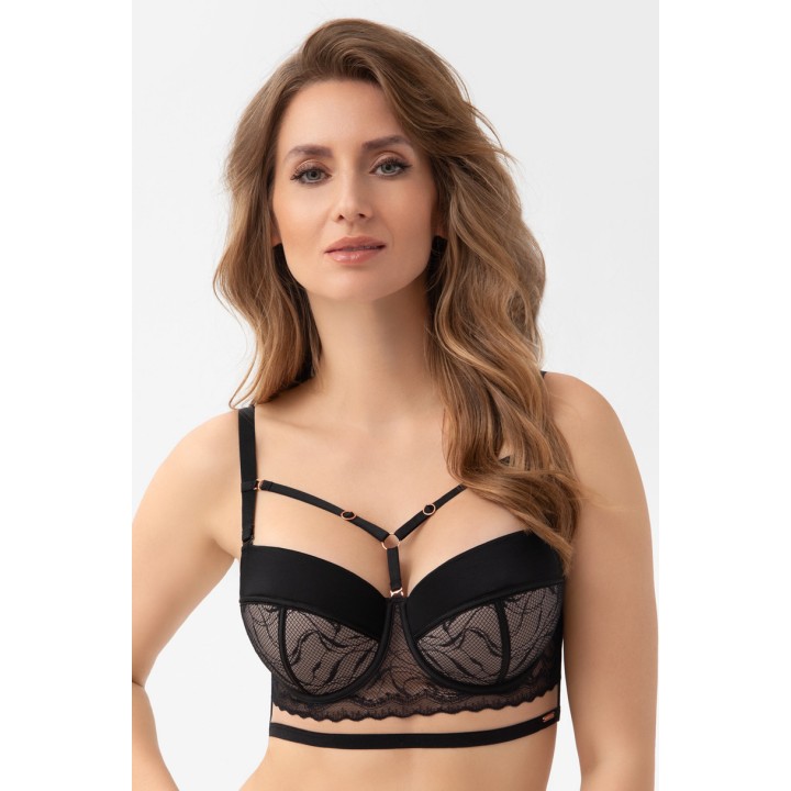 BIUSTONOSZ USZTYWNIANY JOY G003