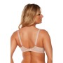 LEANDRA 1241 Розовый бюстгальтер