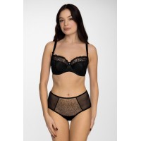 Полумягкий бюстгальтер 899 черный