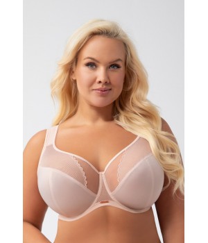 Бюстгальтер LUISSE K441/1, мягкий, бежевый.
