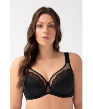 М'який бюстгальтер LUISSE K441 чорного кольору