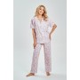 3544 ЖЕНСКИЙ ПИЖАМА LORA РАЗМЕРЫ S-XL