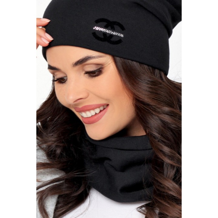 Хлопковый шарф 42-674