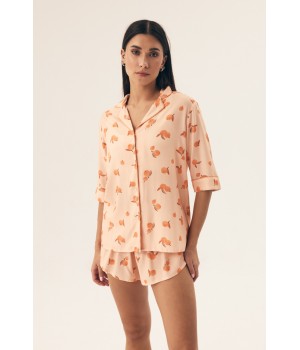 ЖІНОЧА ПІЖАМА NARANJA 42686 SS25