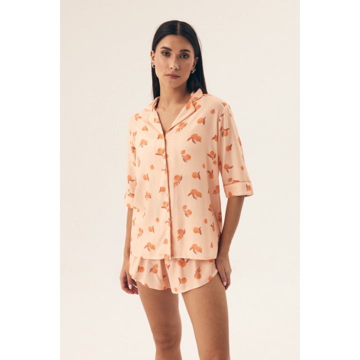 ЖІНОЧА ПІЖАМА NARANJA 42686 SS25