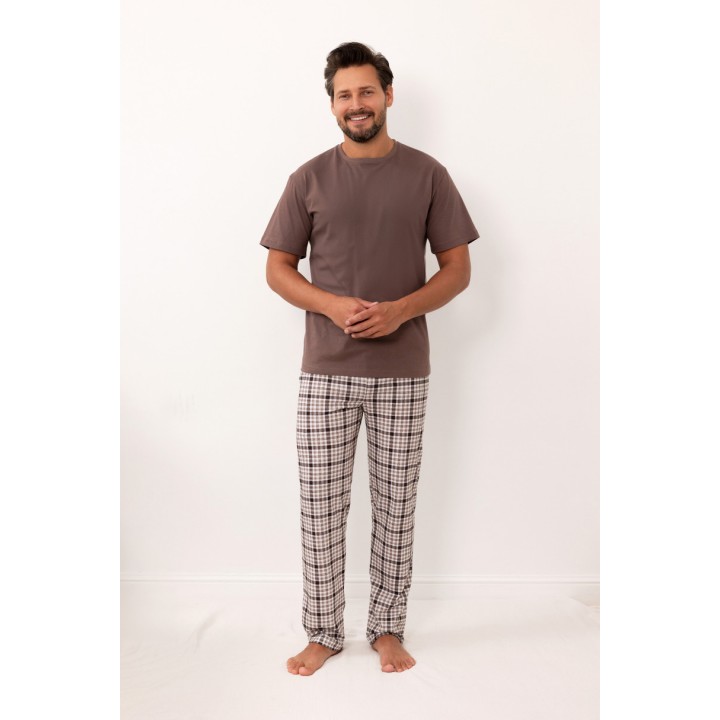 PIZAMA MĘSKA 6002 L/26