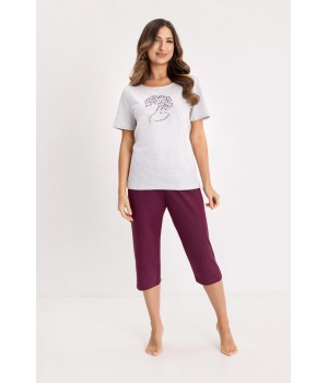 ЖІНОЧА ПІЖАМА 732 ВЕЛИКИЙ РОЗМІР Ш/26