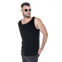 Мужская короткая свежая футболка 21341
