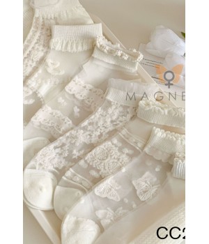 Ажурный носок CC-251106 01