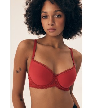 Бюстгальтер JULIETTA 43286 SS25 червоний