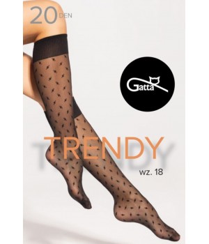 Гольфи TRENDYLINE - 18 жіночих гольфів