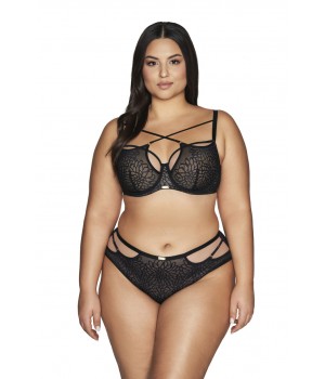 BIUSTONOSZ AV 2098 BLACK