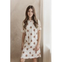 3592 ДЕВИЧЬЯ РУБАШКА COCO 146-158