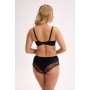 ПОЛУМЯГКИЙ БЮСТГАЛЬТЕР SANDY 3 АРТ. 594 ЧЕРНЫЙ