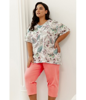 3369 ЖІНОЧА ПІЖАМА RENNY 2XL-3XL