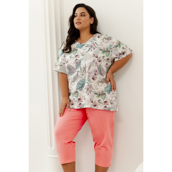 3369 ЖІНОЧА ПІЖАМА RENNY 2XL-3XL