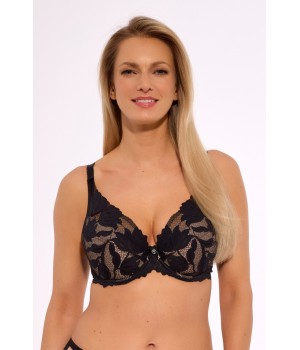 BIUSTONOSZ PUSH UP SOPHIA 1225 CZARNY