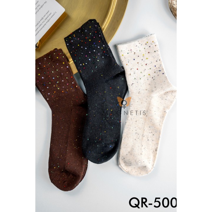 SKARPETKA APLIKACJA QR-5007