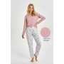 3456 ЖІНОЧА ПІЖАМА CAROLINE, РОЗМІРИ M-XL