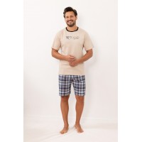 PIŻAMA MĘSKA 6001 L/26