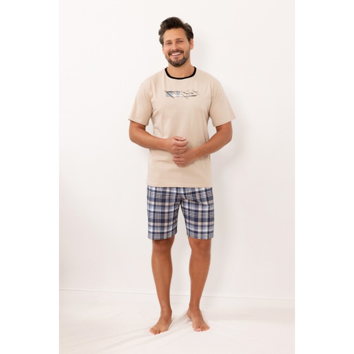 PIŻAMA MĘSKA 6001 L/26