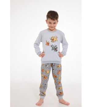 PIŻAMA BOY KIDS DR 593/190 FUN