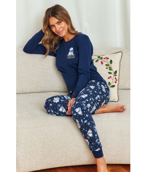 ЖІНОЧА ПІЖАМА PM.7337 ВЕЛИКИЙ J/25