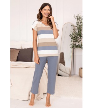 PIŻAMA DAMSKA 741 W/26