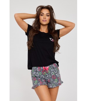 PIŻAMA DAMSKA KR 520/334 LOVE SYMBOLS