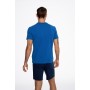 Мужская укороченная пижама 41282 SS24