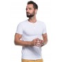 Мужская футболка с пуговицами Promostars M Button1 21230