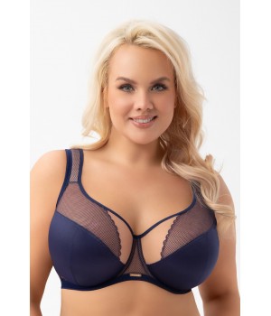 М'який бюстгальтер LUISSE K441/1 темно-синій