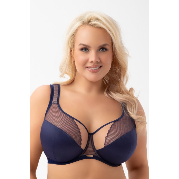 М'який бюстгальтер LUISSE K441/1 темно-синій